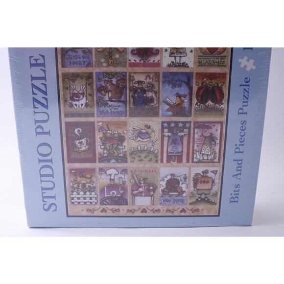 Bits and Pieces, 1000-piece Studio Puzzle, Contemporary, 20 x 27 inches, Sealed, - Picture 3 of 4